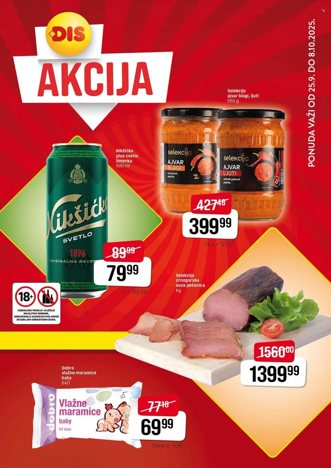 DIS katalog - 25.09.2025 - 08.10.2025. Stranica 1