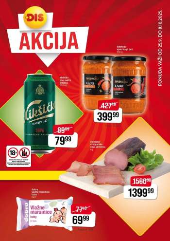 DIS katalog - 25.09.2025 - 08.10.2025.