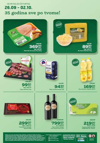 Univerexport katalog - 26.09.2025 - 02.10.2025.