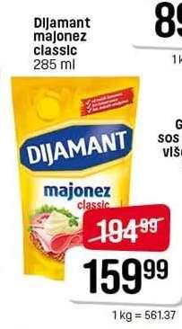 DIJAMANT MAJONEZ Classic