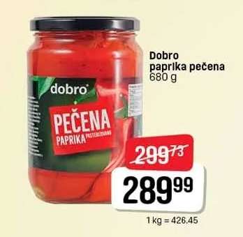 Dobro paprika pečena