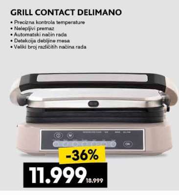 GRILL CONTACT DELIMANO