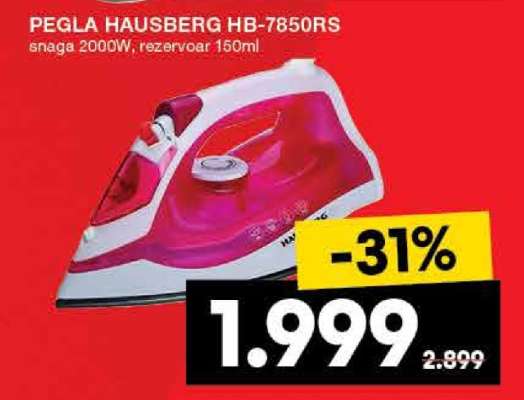 PEGLA HAUSBERG HB-7850RS