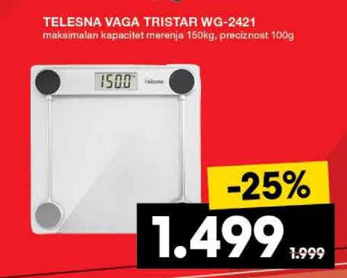 TELESNA VAGA TRISTAR WG-2421