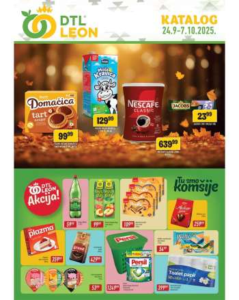 Leon Diskont katalog - 24.09.2025 - 07.10.2025.