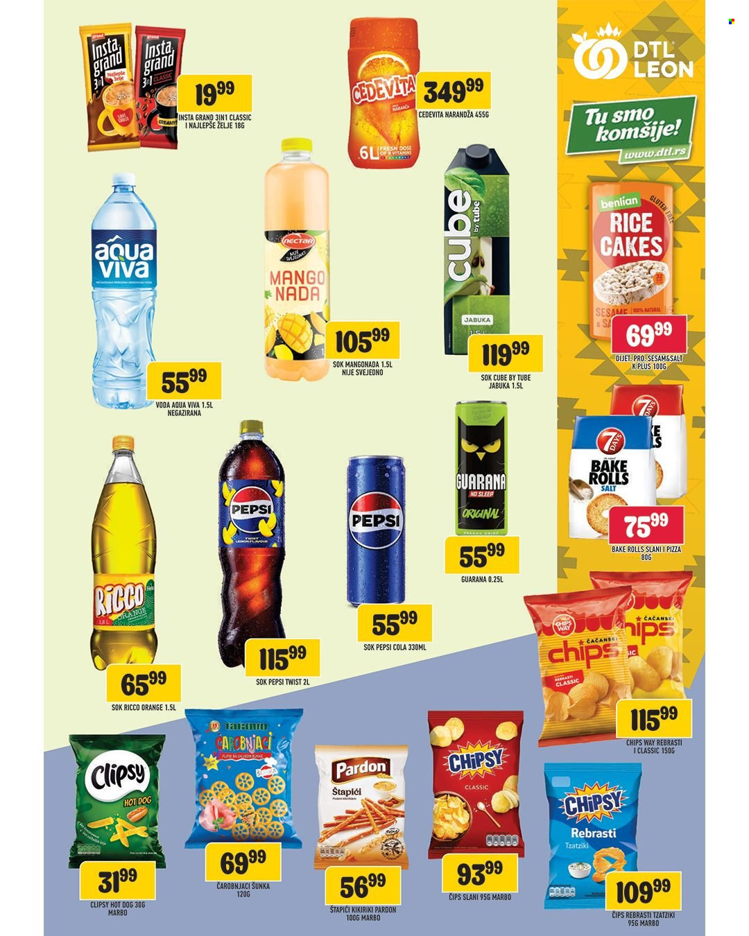 Leon Diskont katalog - 24.09.2025 - 07.10.2025. Stranica 7