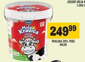 MOJA KRAVICA KISELA PAVLAKA