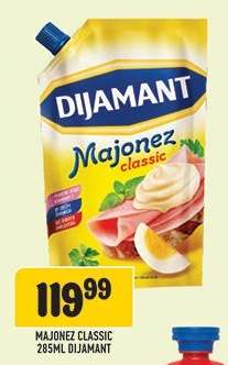 Majonez Classic Dijamant