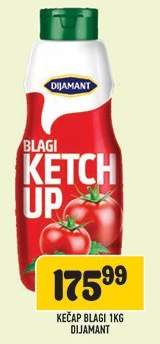 Kečap Blagi 1kg Dijamant