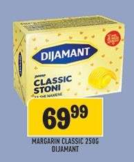 Margarine Classic 250g Dijamant