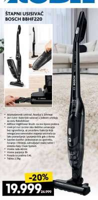 ŠTAPNI USISIVAČ BOSCH BBHF220