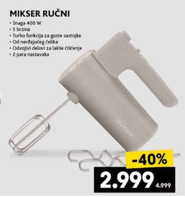 MIKSER RUČNI