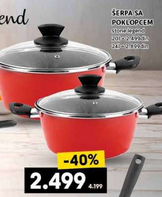 ŠERPA SA POKLOPCEM