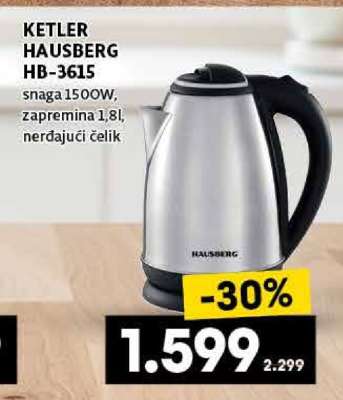 KETLER HAUSBERG HB-3615