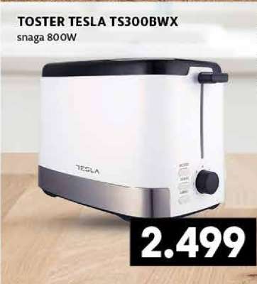 TOSTER TESLA TS300BWX