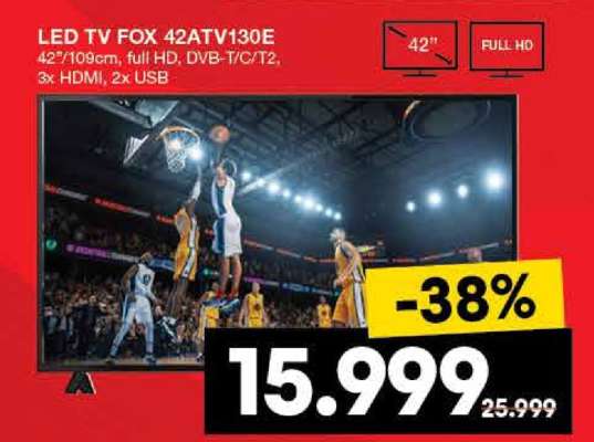 LED TV Fox 42ATV130E