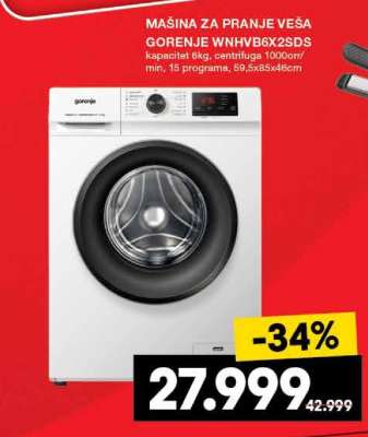 GORENJE WNHVB6X2SDS