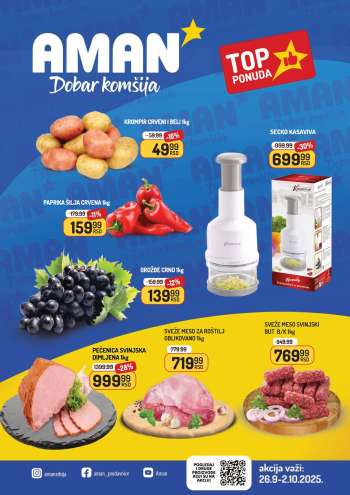 Aman katalog - 26.09.2025 - 02.10.2025.