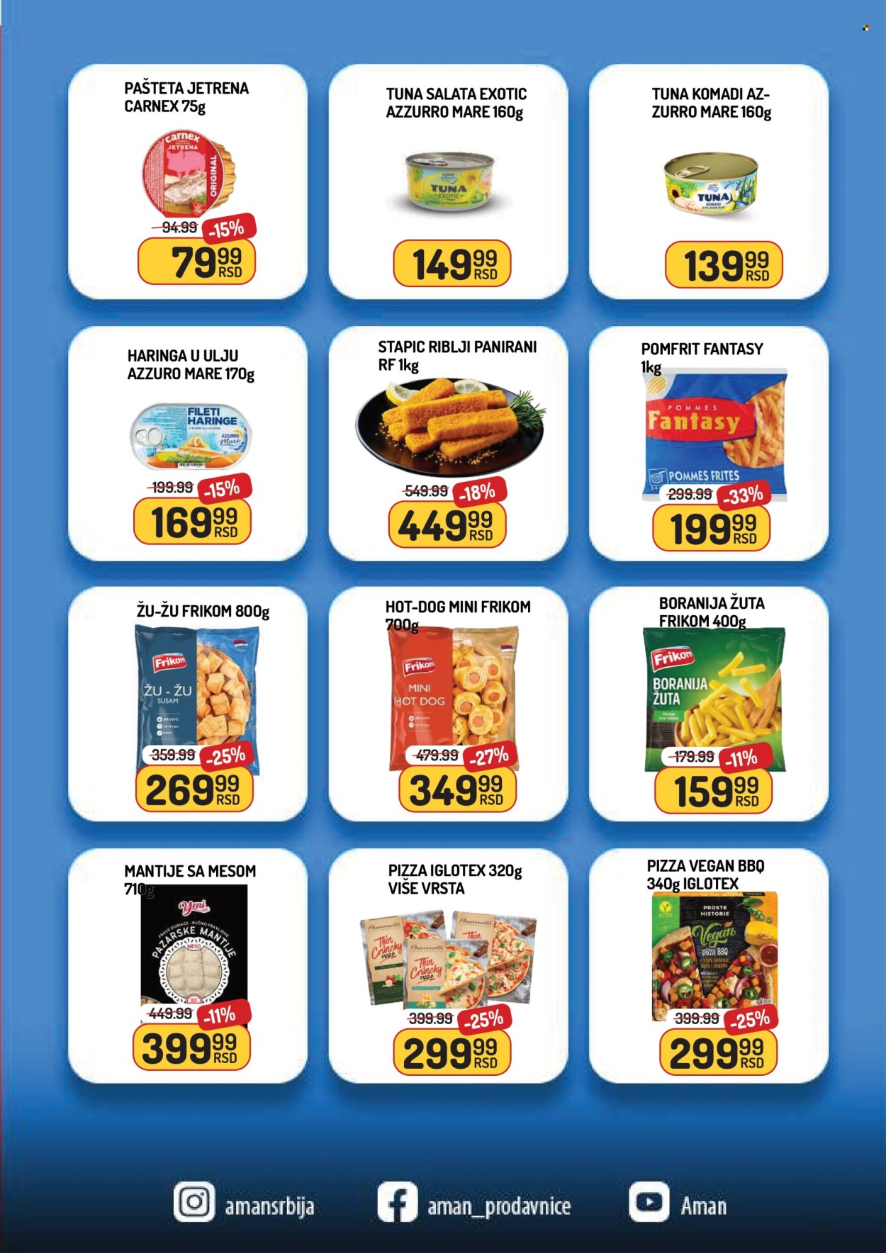 Aman katalog - 26.09.2025 - 02.10.2025. Stranica 3