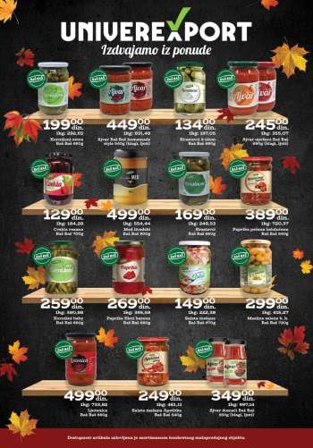 Univerexport katalog.