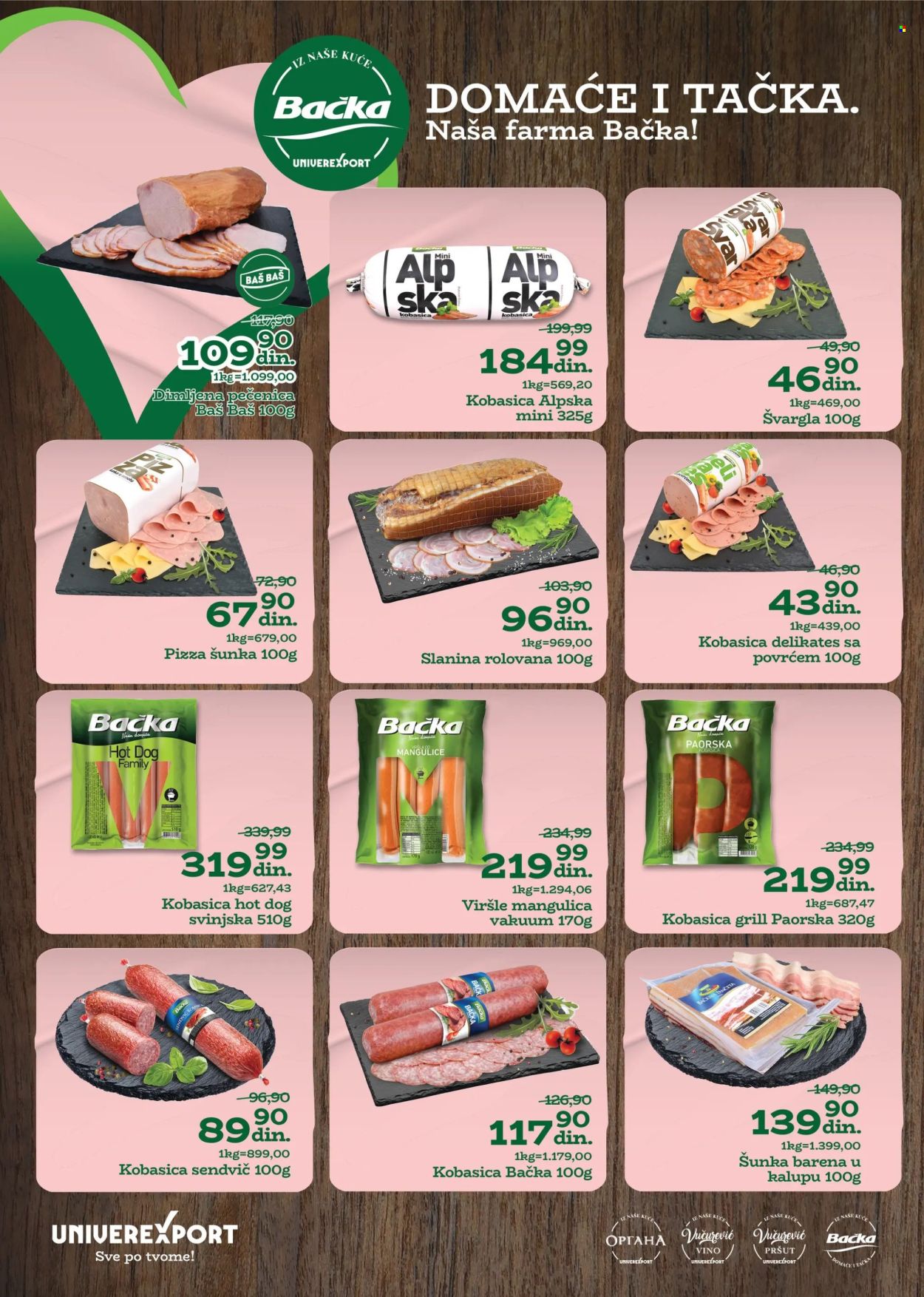 Univerexport katalog - 29.09.2025 - 12.10.2025. Stranica 4