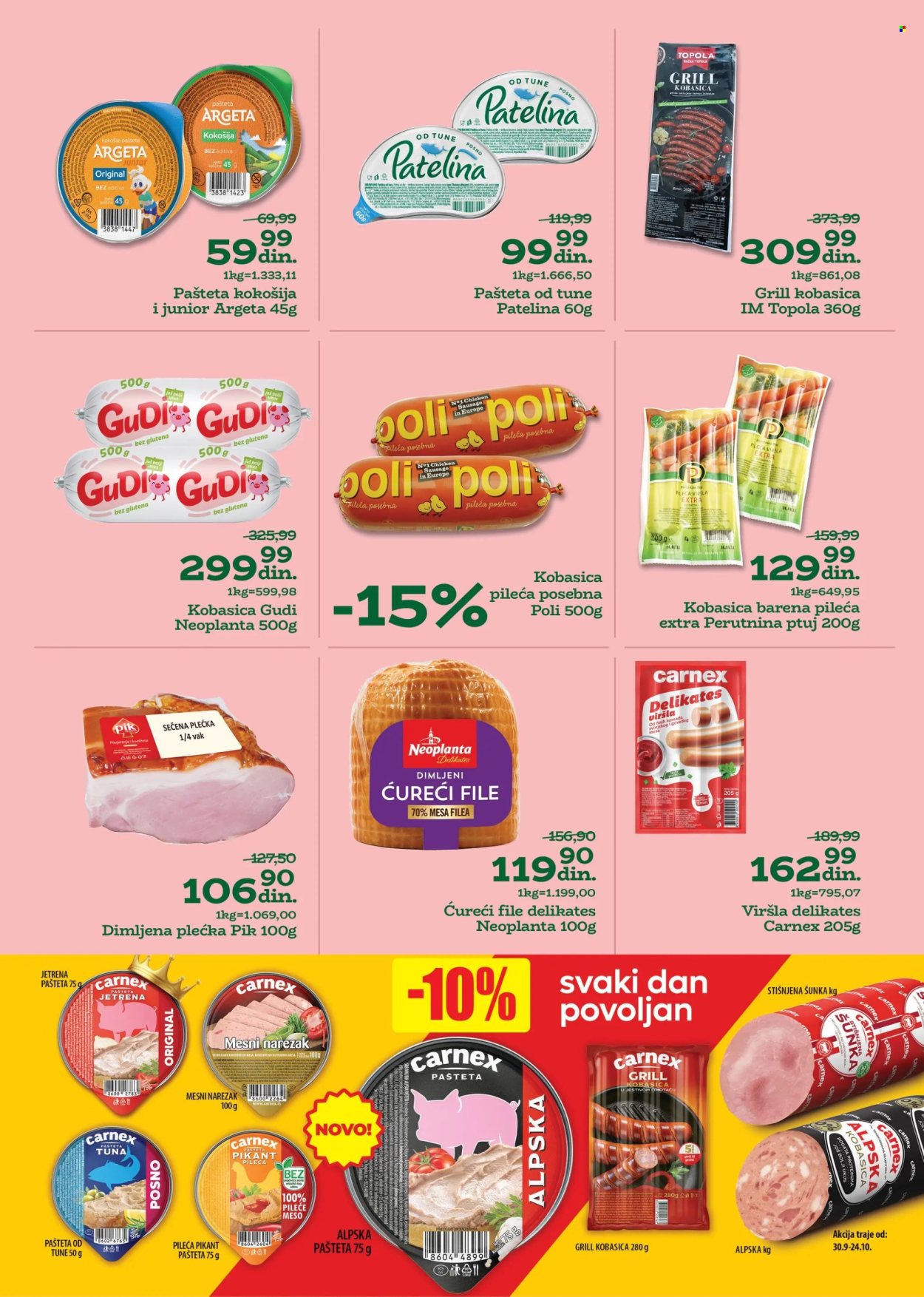 Univerexport katalog - 29.09.2025 - 12.10.2025. Stranica 6