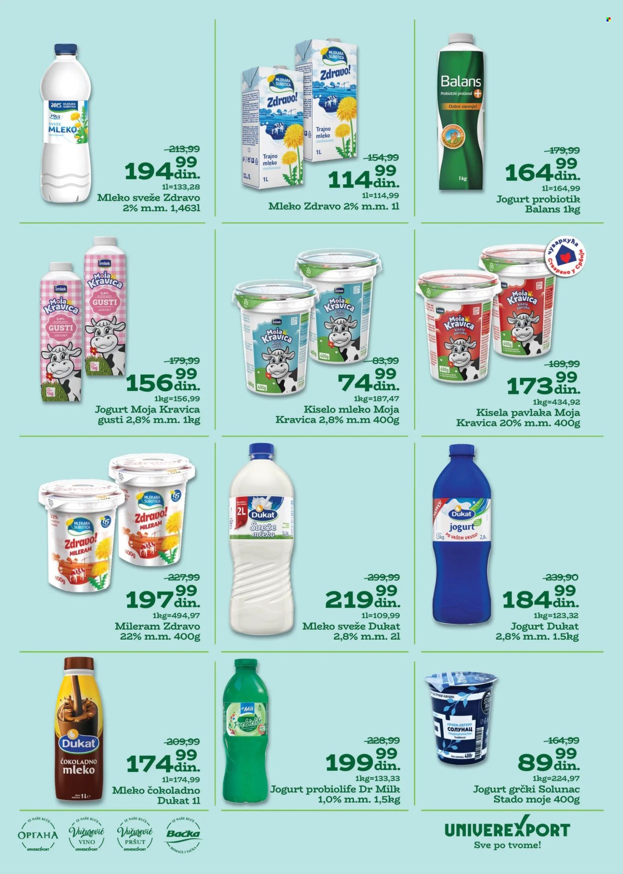 Univerexport katalog - 29.09.2025 - 12.10.2025. Stranica 7