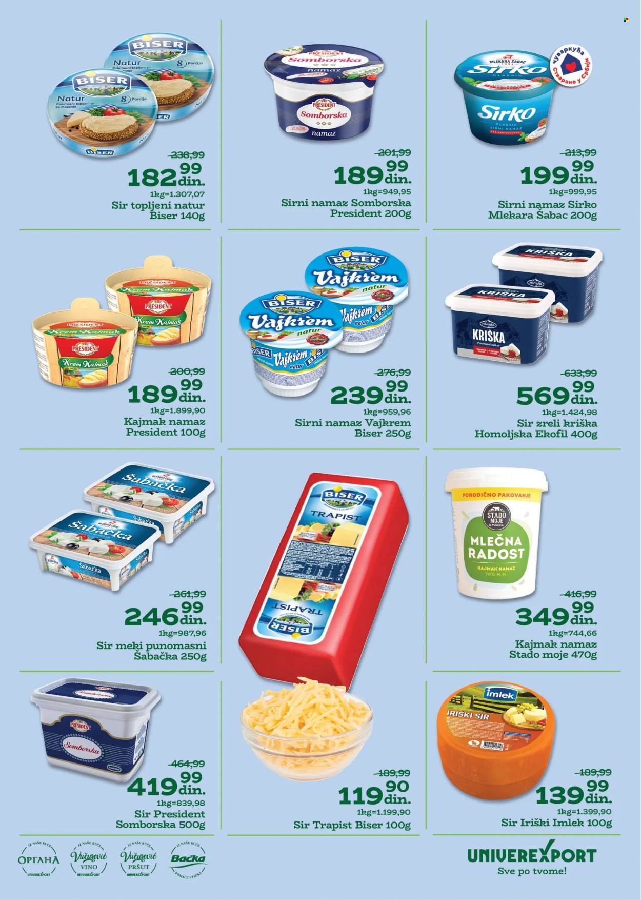Univerexport katalog - 29.09.2025 - 12.10.2025. Stranica 9