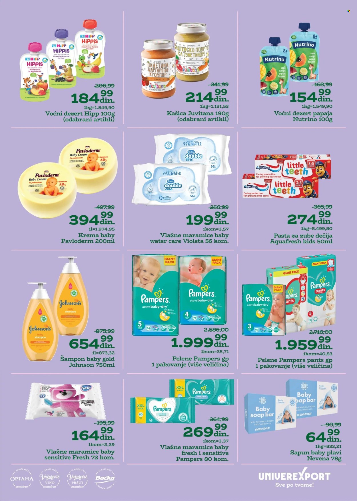 Univerexport katalog - 29.09.2025 - 12.10.2025. Stranica 25