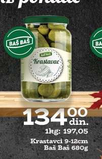 Krastavci 9-12cm