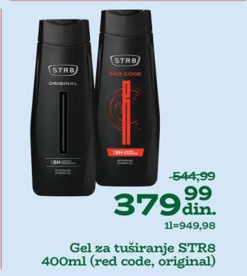 Gel za tuširanje STR8