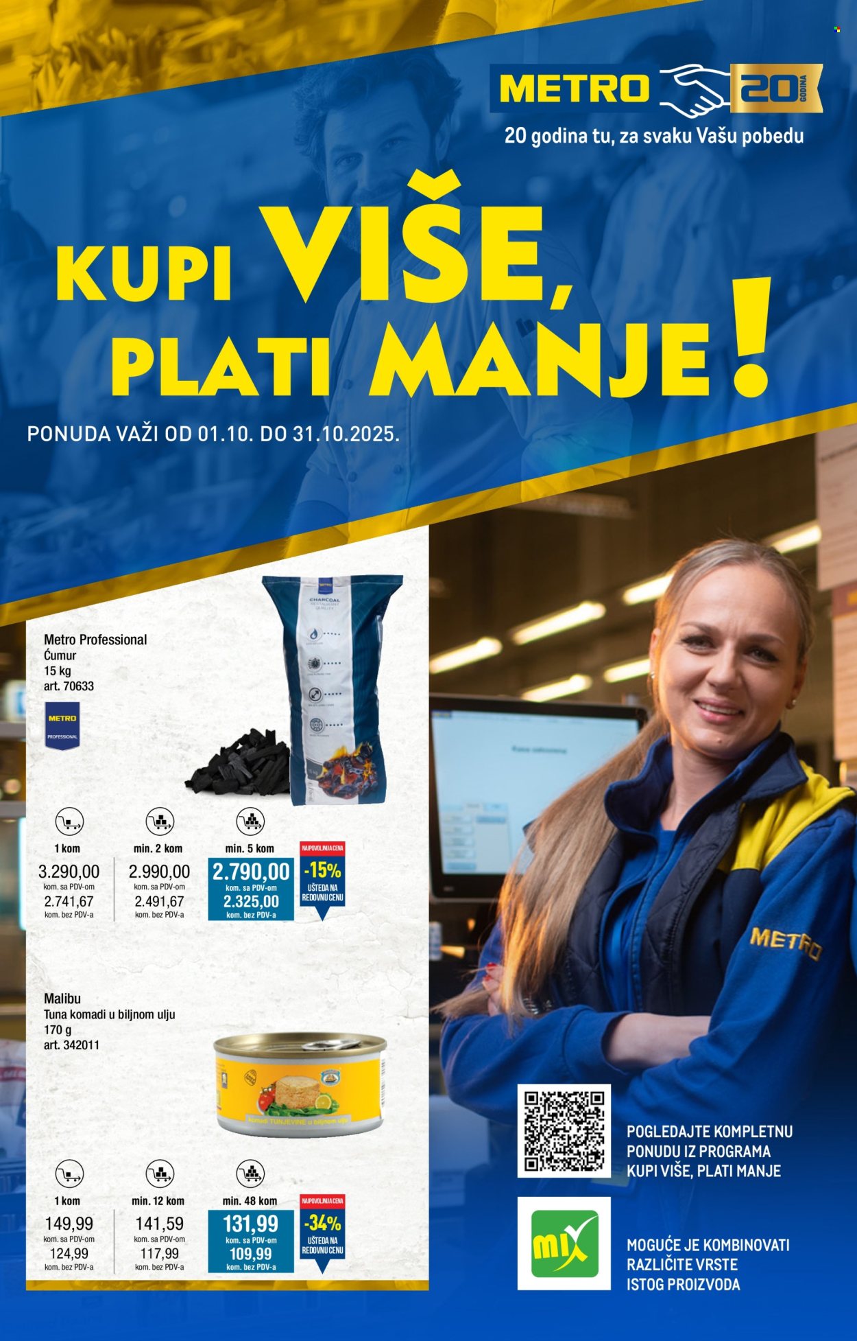 Metro katalog - 01.10.2025 - 31.10.2025. Stranica 1