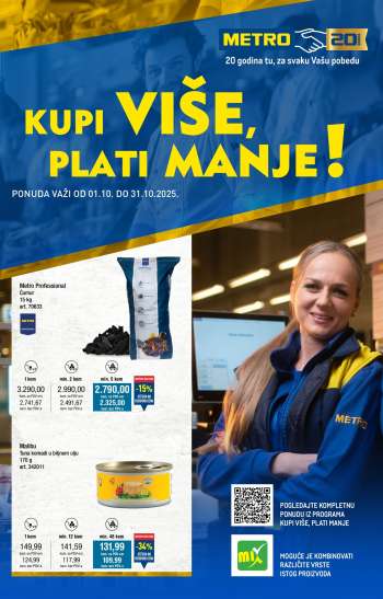 Metro katalog - 01.10.2025 - 31.10.2025.