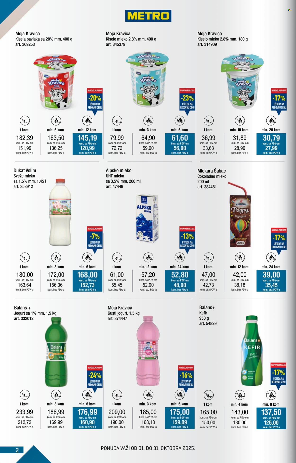 Metro katalog - 01.10.2025 - 31.10.2025. Stranica 2
