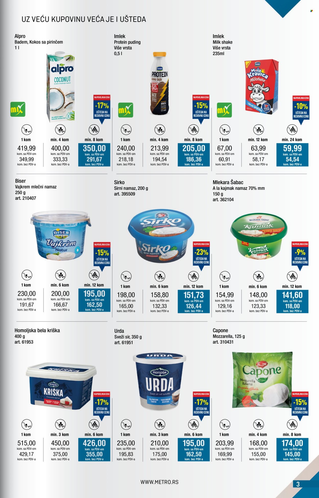 Metro katalog - 01.10.2025 - 31.10.2025. Stranica 3
