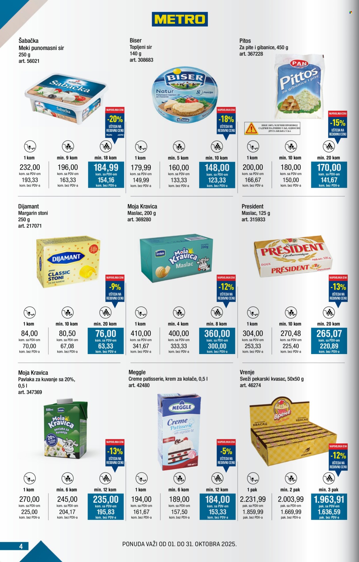 Metro katalog - 01.10.2025 - 31.10.2025. Stranica 4