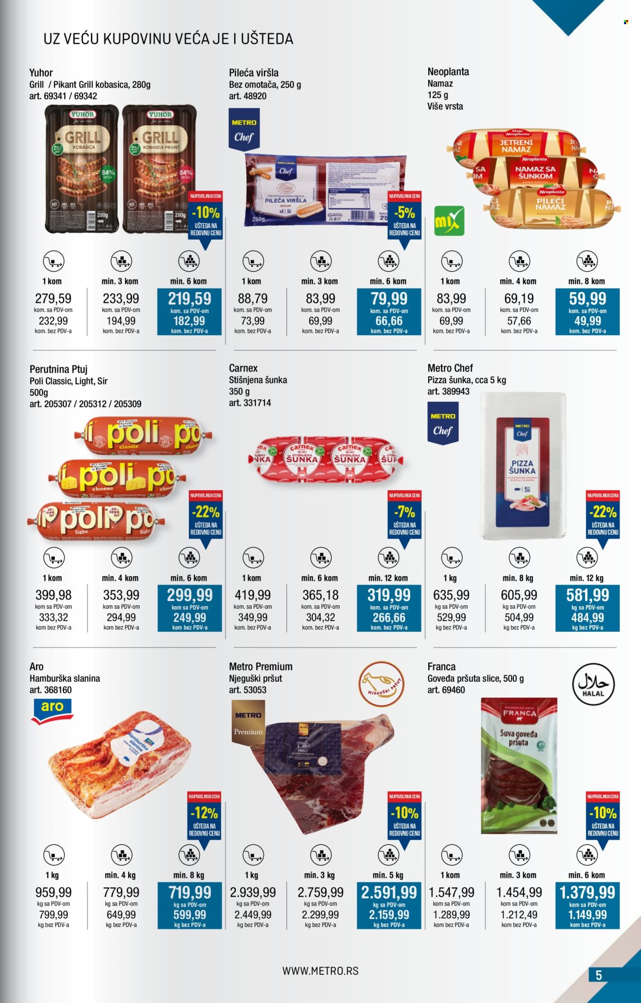 Metro katalog - 01.10.2025 - 31.10.2025. Stranica 5