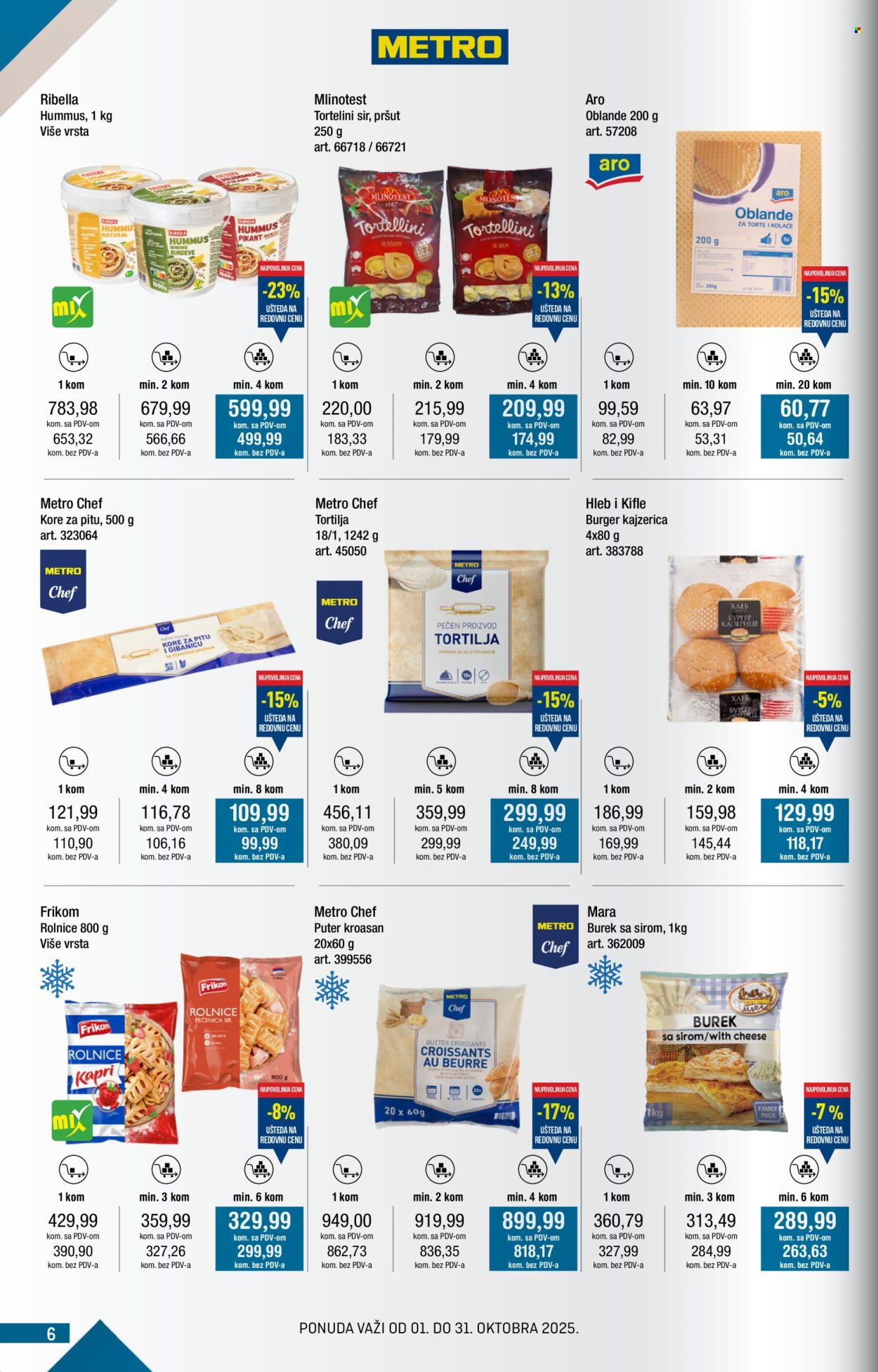 Metro katalog - 01.10.2025 - 31.10.2025. Stranica 6