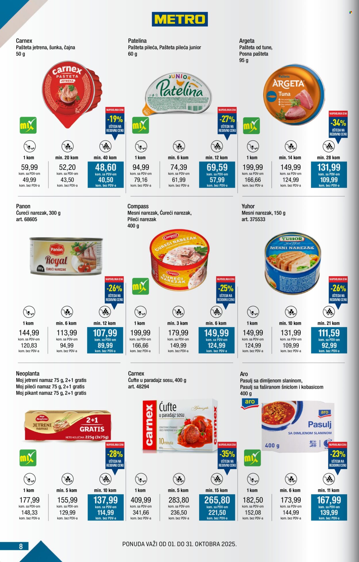 Metro katalog - 01.10.2025 - 31.10.2025. Stranica 8