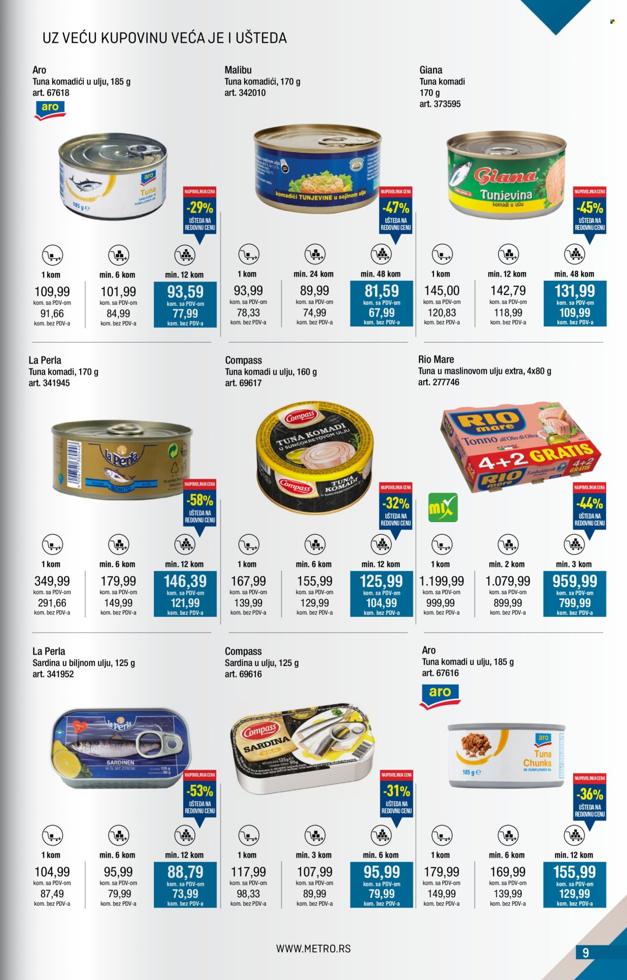 Metro katalog - 01.10.2025 - 31.10.2025. Stranica 9
