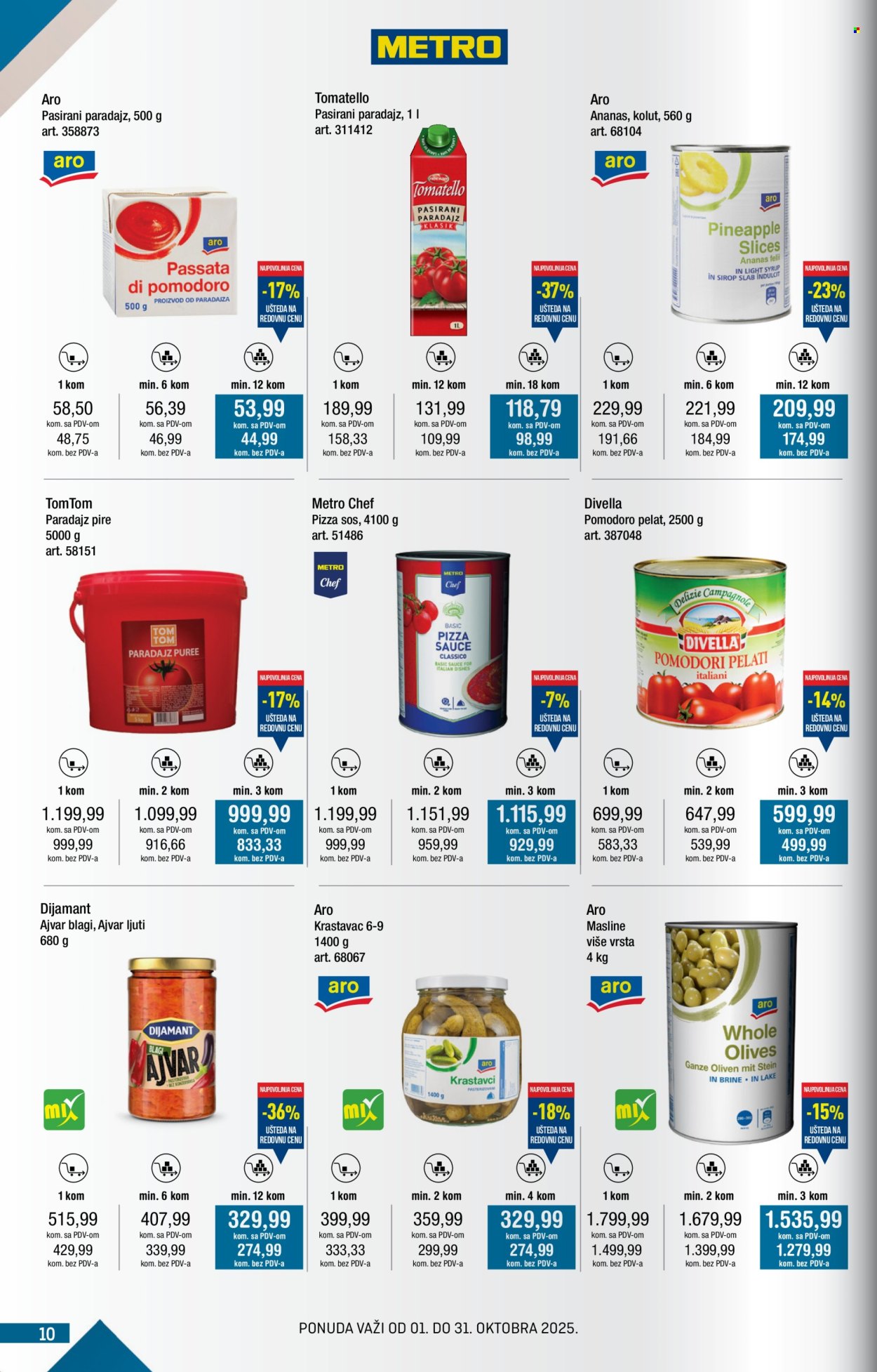 Metro katalog - 01.10.2025 - 31.10.2025. Stranica 10