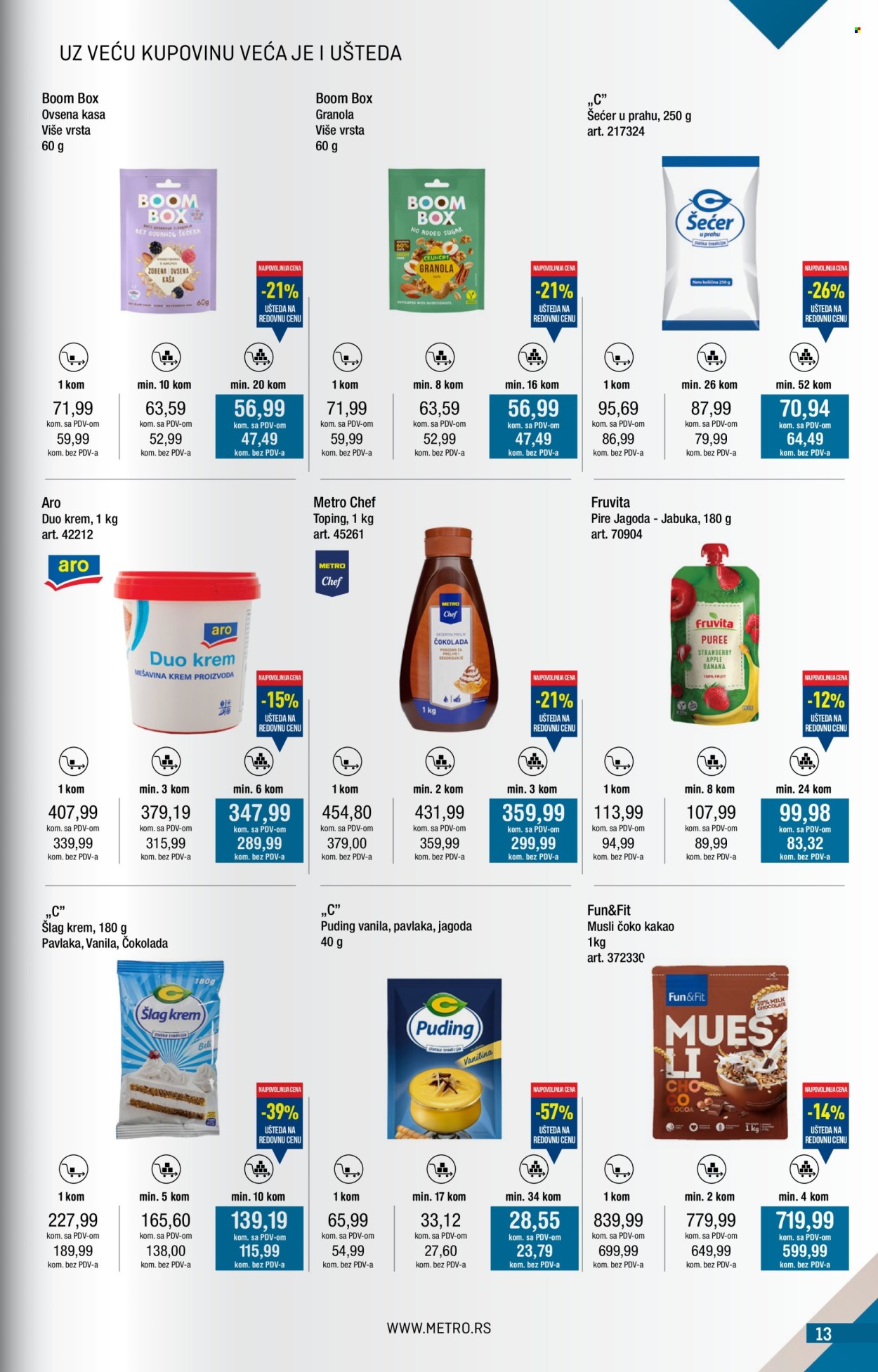 Metro katalog - 01.10.2025 - 31.10.2025. Stranica 13