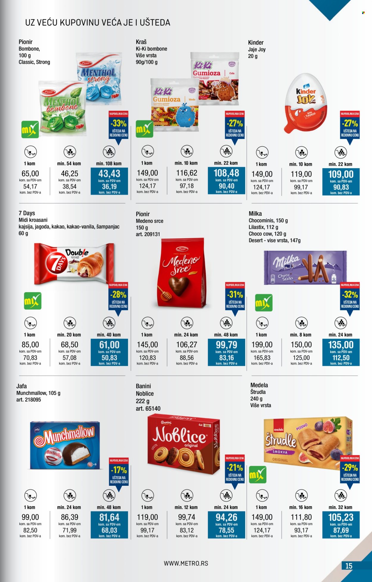 Metro katalog - 01.10.2025 - 31.10.2025. Stranica 15