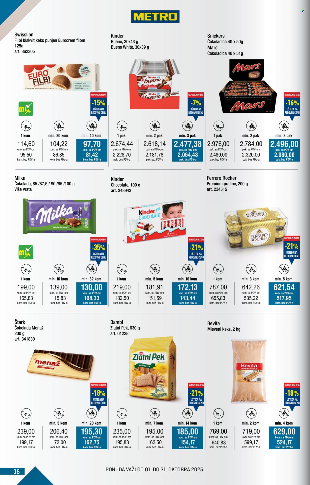 Metro katalog - 01.10.2025 - 31.10.2025. Stranica 16