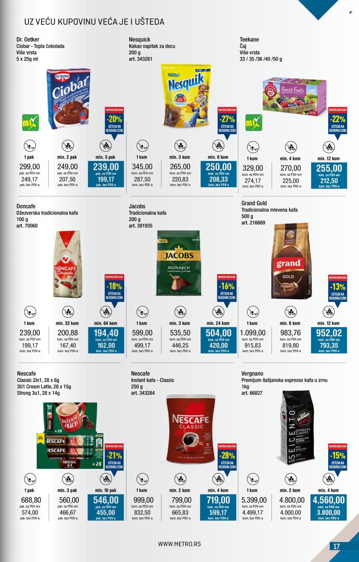 Metro katalog - 01.10.2025 - 31.10.2025. Stranica 17
