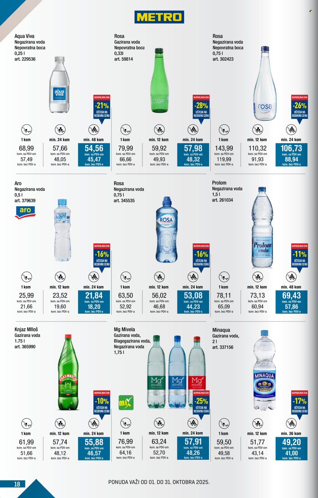 Metro katalog - 01.10.2025 - 31.10.2025. Stranica 18