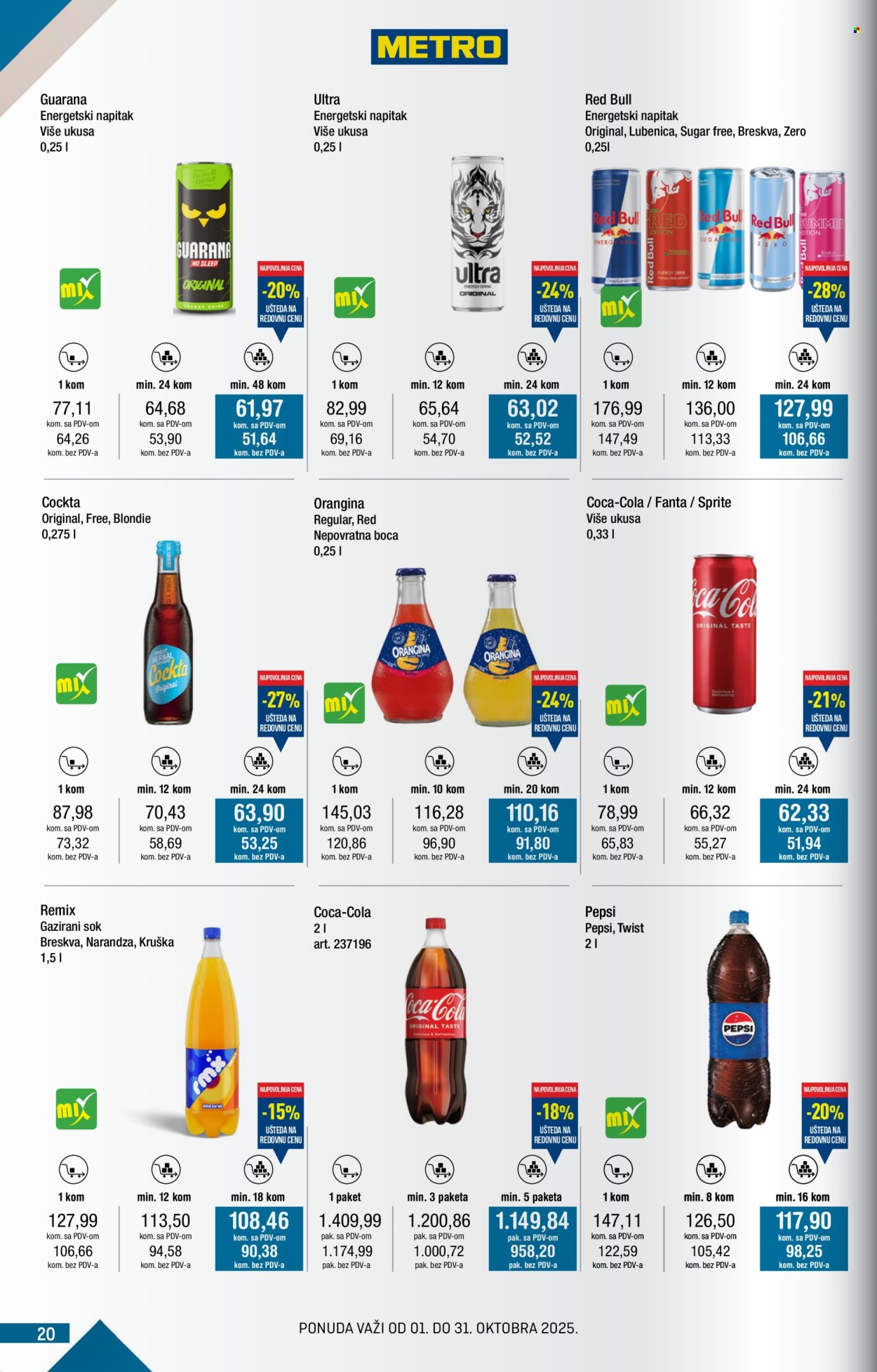 Metro katalog - 01.10.2025 - 31.10.2025. Stranica 20