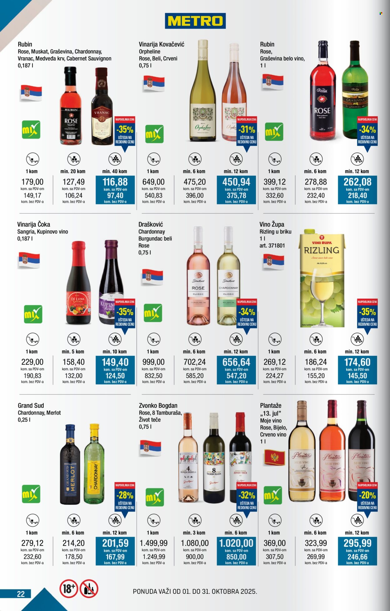 Metro katalog - 01.10.2025 - 31.10.2025. Stranica 22