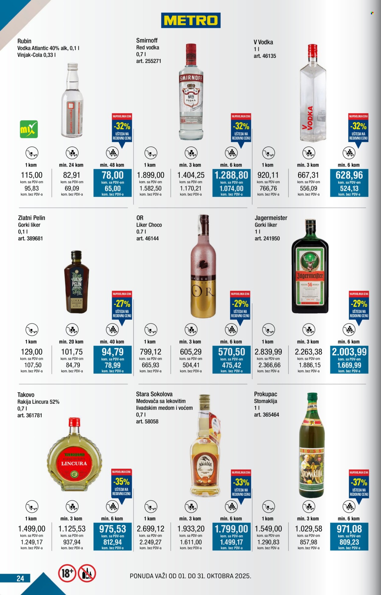 Metro katalog - 01.10.2025 - 31.10.2025. Stranica 24