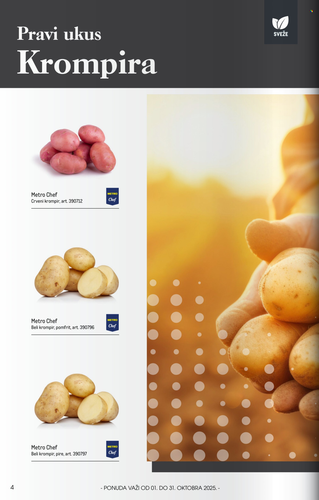 Metro katalog - 01.10.2025 - 31.10.2025. Stranica 4